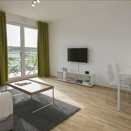 Lägenhetshotell Parkallee Budenheim