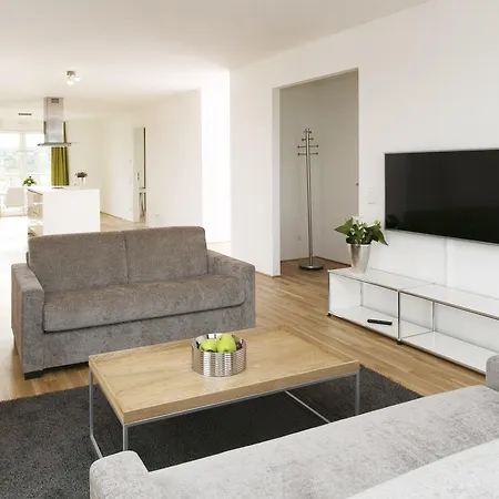 Hotel apartamentowy Parkallee