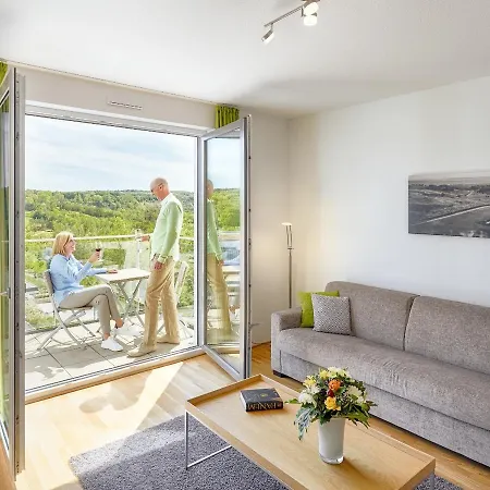 Lägenhetshotell Parkallee 4*