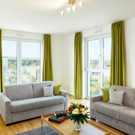 Lägenhetshotell Parkallee