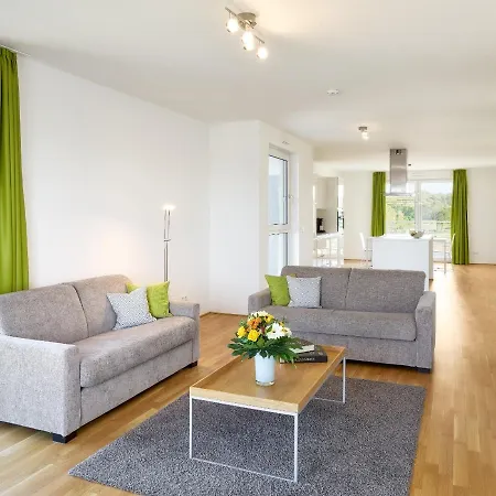 Parkallee Lägenhetshotell 4*