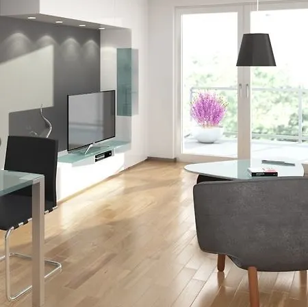 Parkallee Aparthotel Budenheim