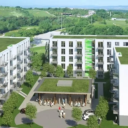 Parkallee Lägenhetshotell