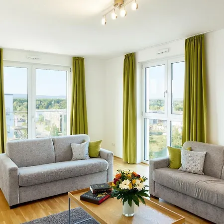 Parkallee Aparthotel 3*