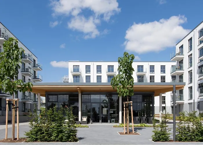 帕克乐公寓酒店 Budenheim