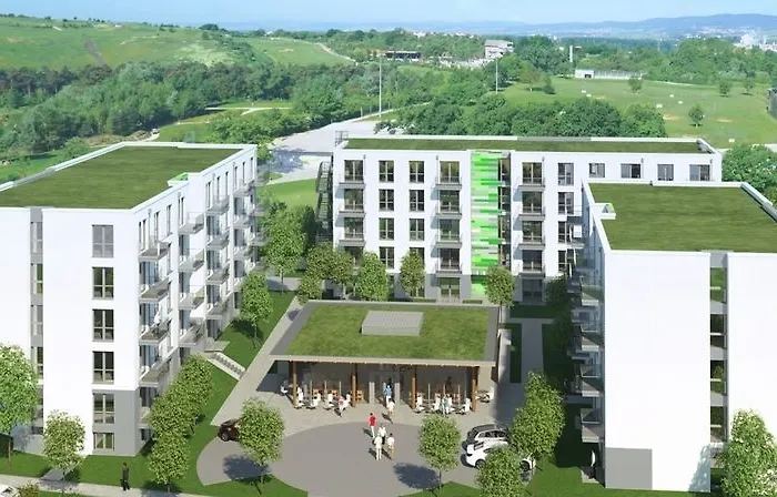 Parkallee Apart-hotel